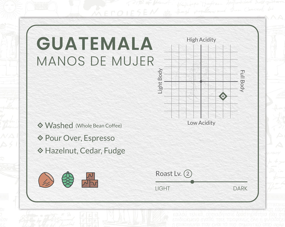 Manos De Mujer - Medium Roast